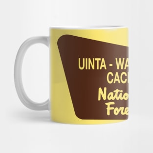 Uinta - Wasatch - Cache National Forest Mug